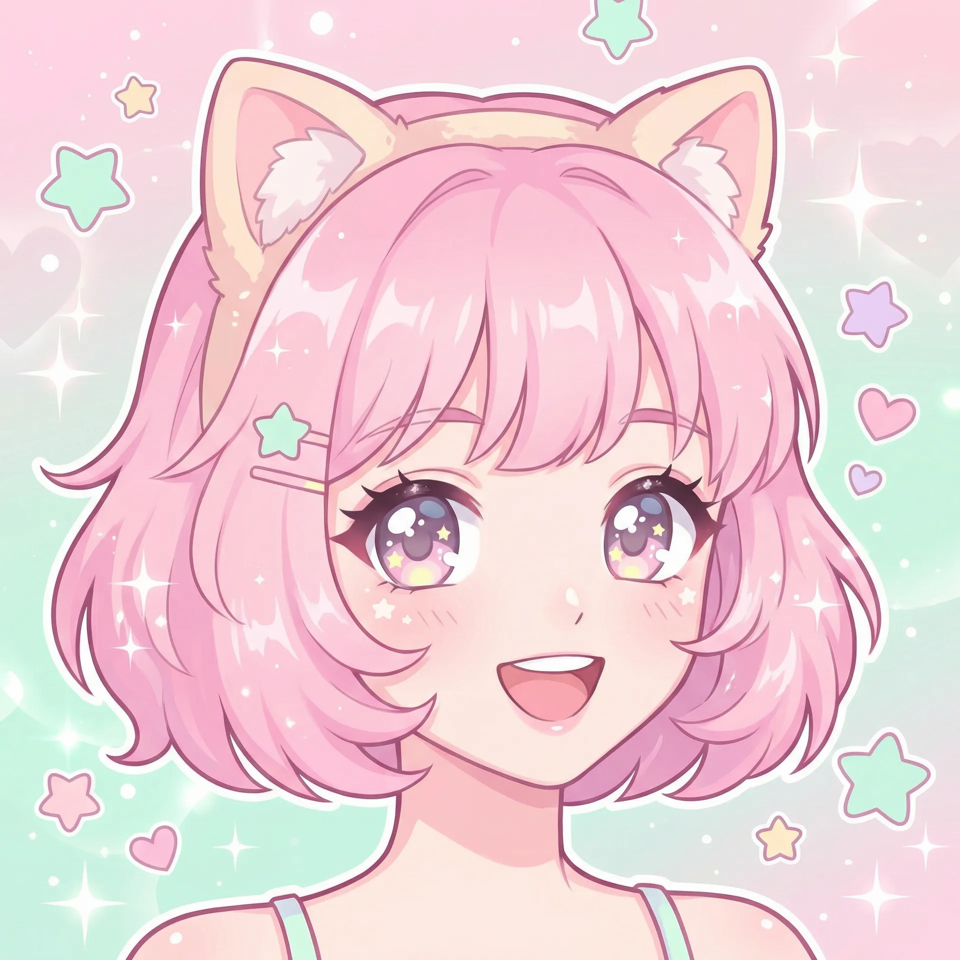 粉色猫咪 - 歪歪漫画 页面登录 人气女神